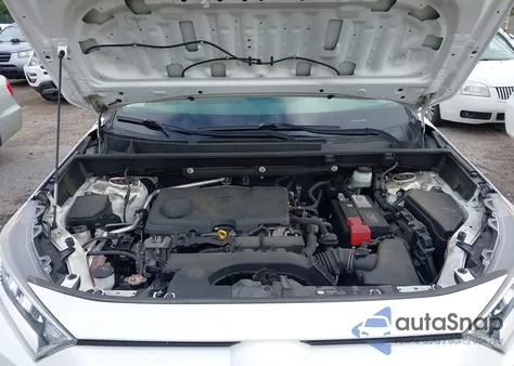 2019 Toyota Rav4 Xle from USA, damaged, VIN JTMP1RFV6KD515454